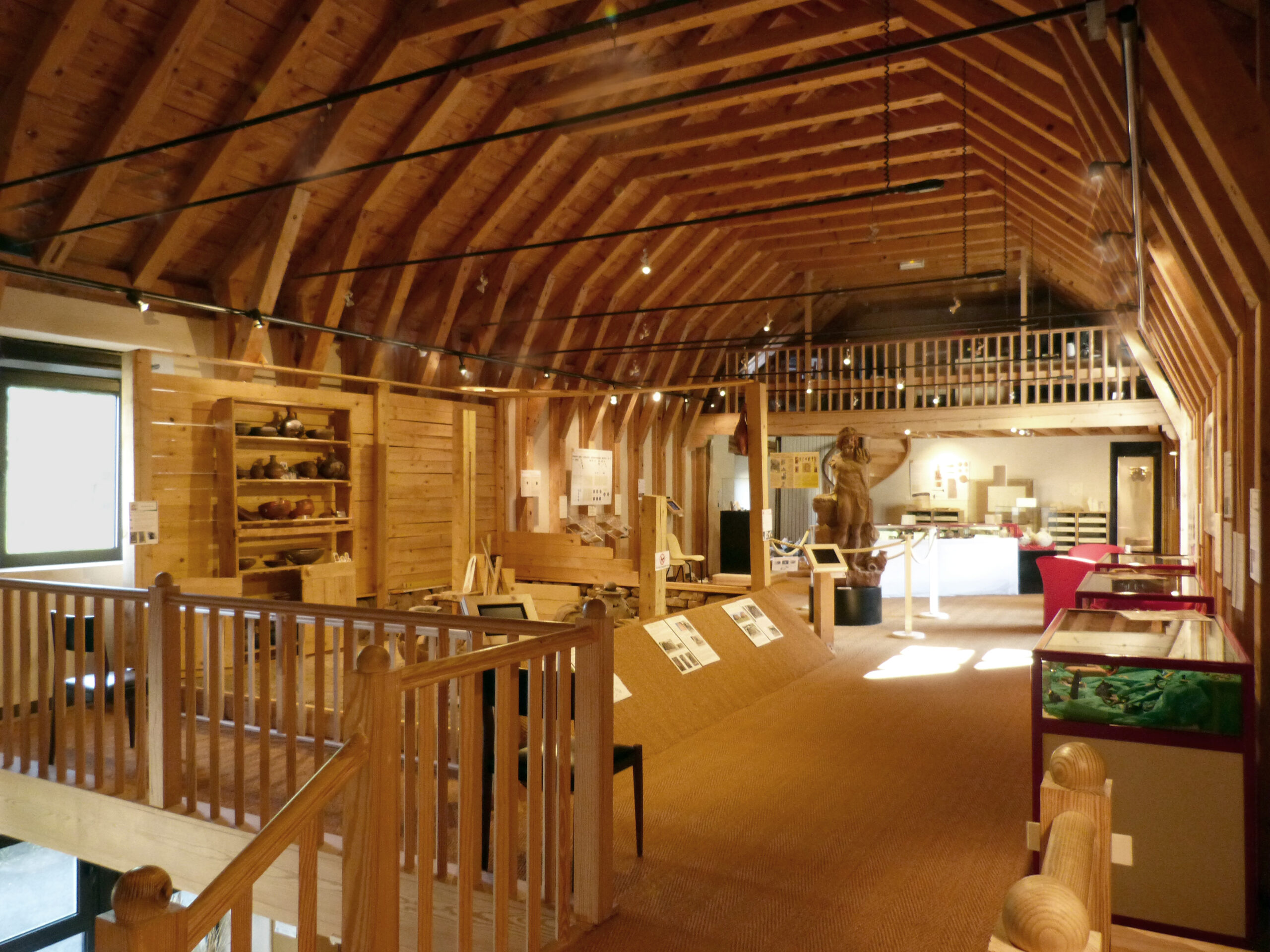 Ouverture du musée de Javols Peyre en Aubrac