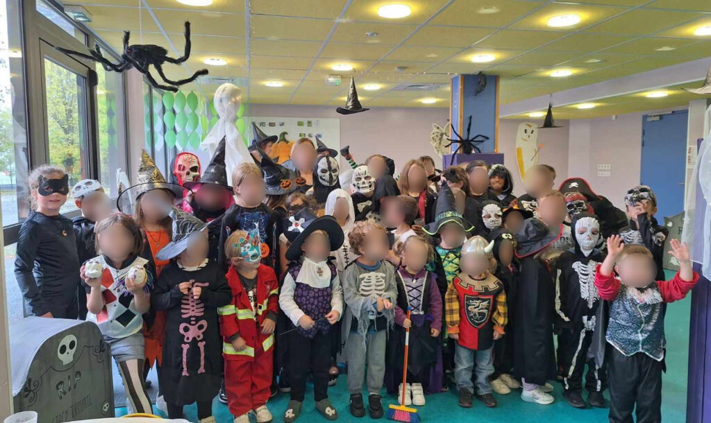 Fête d'Halloween à l'école publique d'Aumont-Aubrac