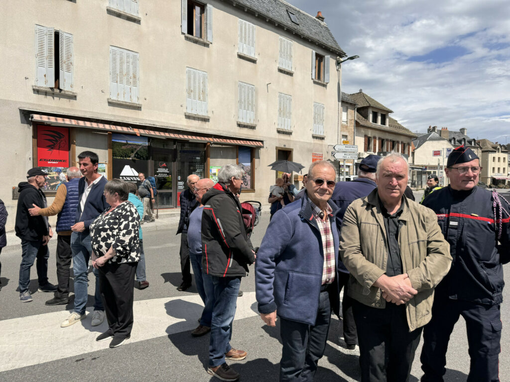 Cérémonie du 8 mai à Aumont-Aurbrac 9 - Commune de Peyre en Aubrac en Lozère