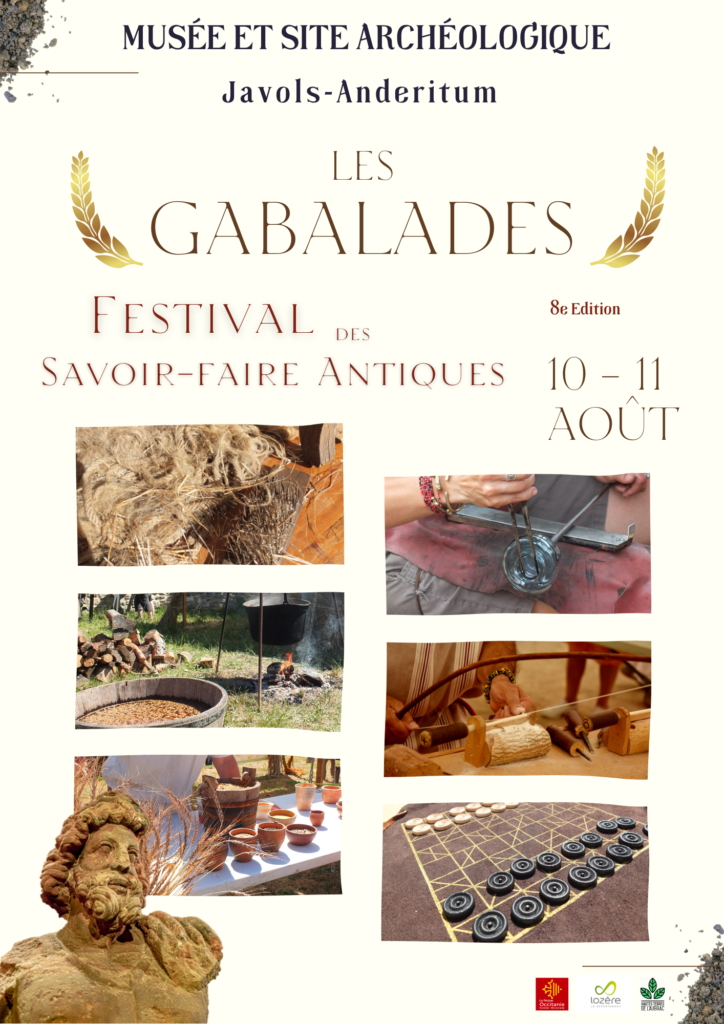 Affiche Gabalades à Javols - Commune de Peyre en Aubrac en Lozère