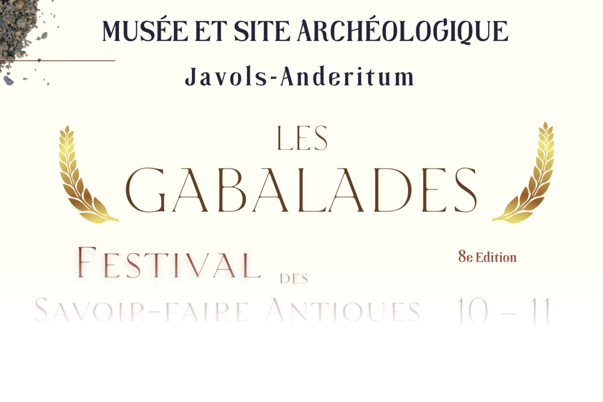 Affiche Gabalades image en avant - Commune de Peyre en Aubrac en Lozère