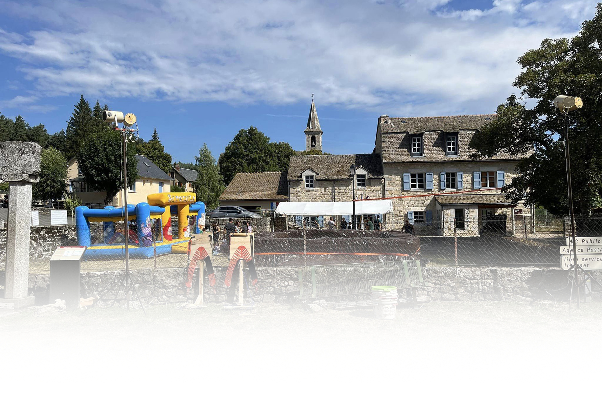15 août à Javols - Commune de Peyre en Aubrac en Lozère