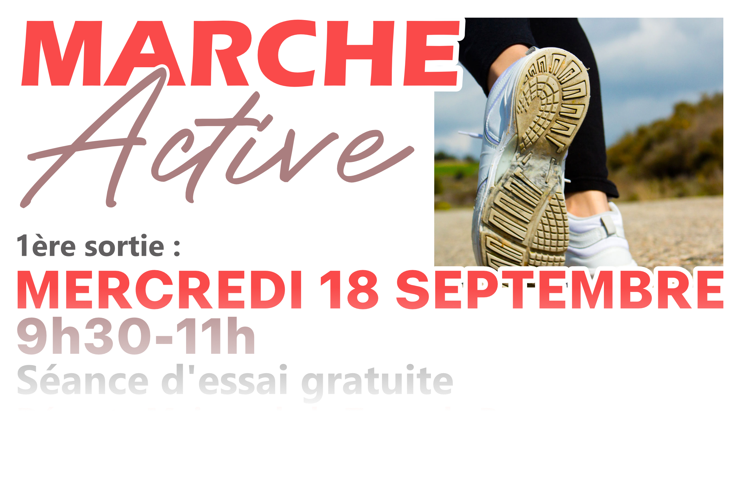 Marche active à Aumont-Aubrac - Commune de Peyre en Aubrac en Lozère