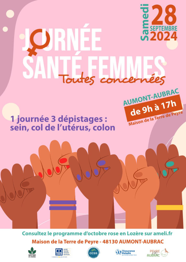 Journée santé des femmes à Aumont-Aubrac - Commune de Peyre en Aubrac