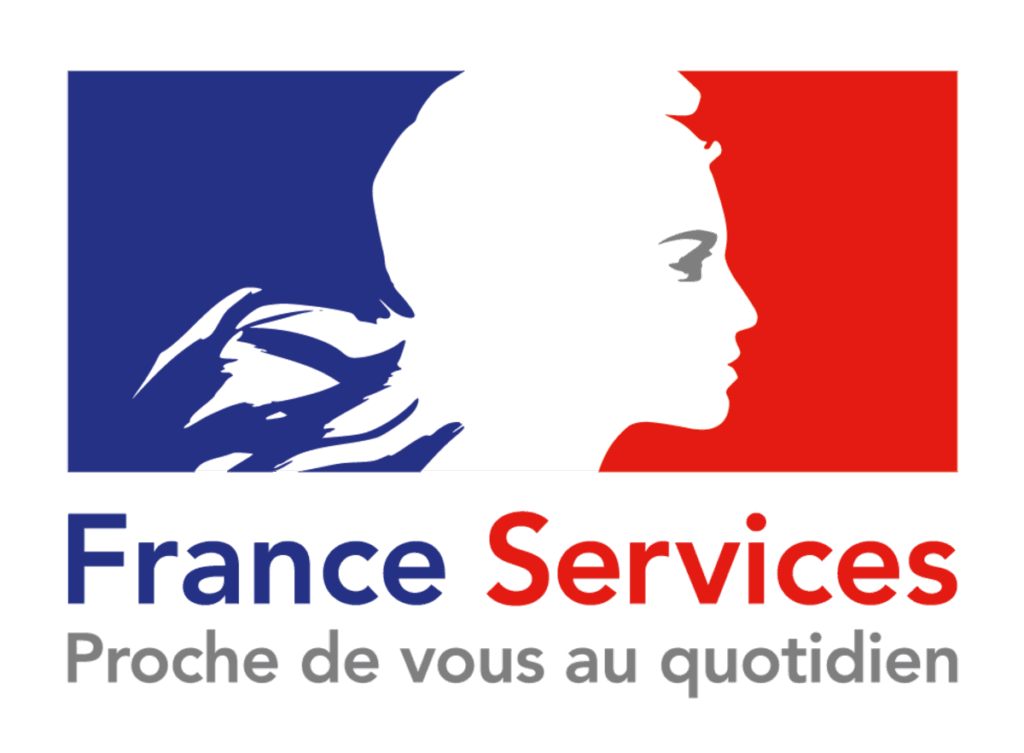 Logo France services - Commune de Peyre en Aubrac en Lozère