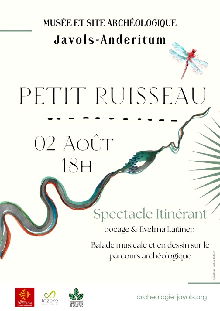 Spectacle itinérant "Le petit ruisseau" le 2/08/2025 au musée de Javols - Commune de Peyre en Aubrac en Lozère