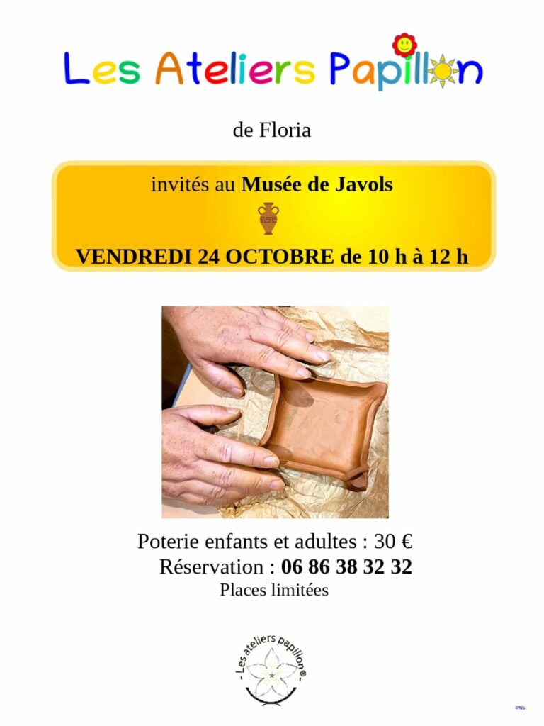 Les ateliers papillon au musée de Javols le 24/10/25 - Commune de Peyre en Aubrac en Lozère