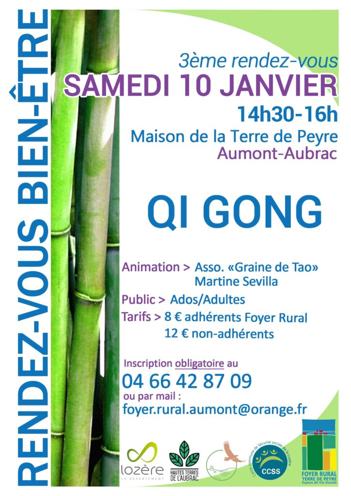 Rendez-vous bien-être le 10/01/26 à Aumont-Aubrac - Commune de Peyre en Aubrac en Lozère