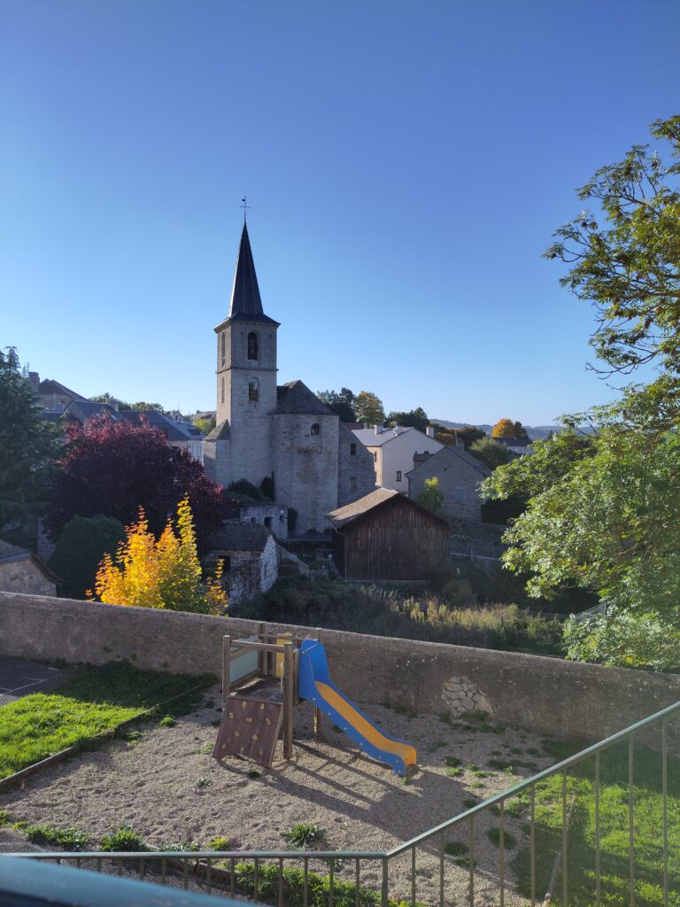 Église Saint Etienne d'Aumont-Aubrac - Commune de Peyre en Aubrac en Lozére