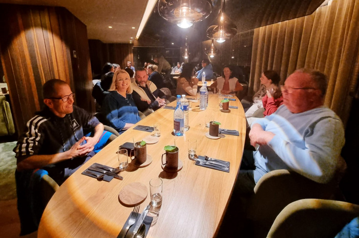 Soirée APEL de l'école La présentation d'Aumont-Aubrac - Commune de Peyre en Aubrac en Lozère