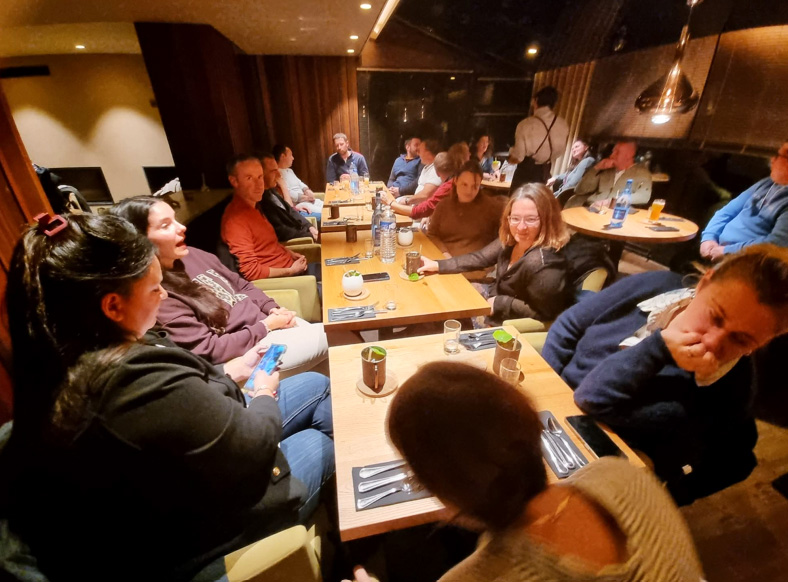 Soirée APEL de l'école La présentation d'Aumont-Aubrac - Commune de Peyre en Aubrac en Lozère