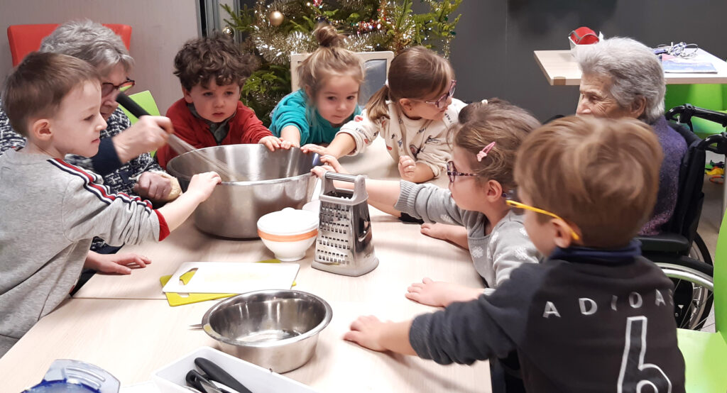 Projet intergénérationnel pour l'école publique J.A. Dalle d'Aumont-Aubrac - Commune de Peyre en Aubrac en Lozère
