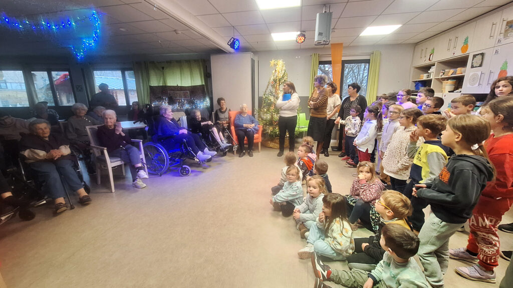 Projet intergénérationnel pour l'école publique J.A. Dalle d'Aumont-Aubrac - Commune de Peyre en Aubrac en Lozère