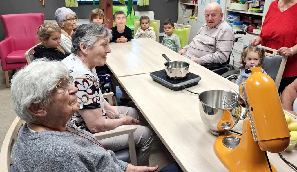 Projet intergénérationnel pour l'école publique J.A. Dalle d'Aumont-Aubrac - Commune de Peyre en Aubrac en Lozère