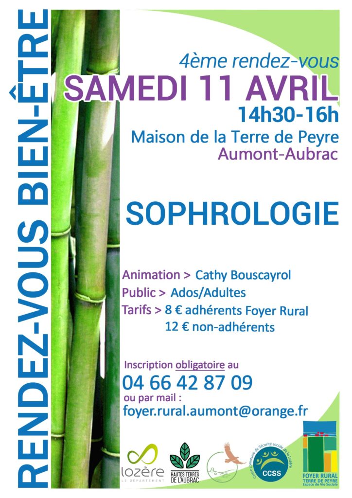 RDV bien-être le 11/04/26 à Aumont-Aubrac - Commune de Peyre en Aubrac en Lozère