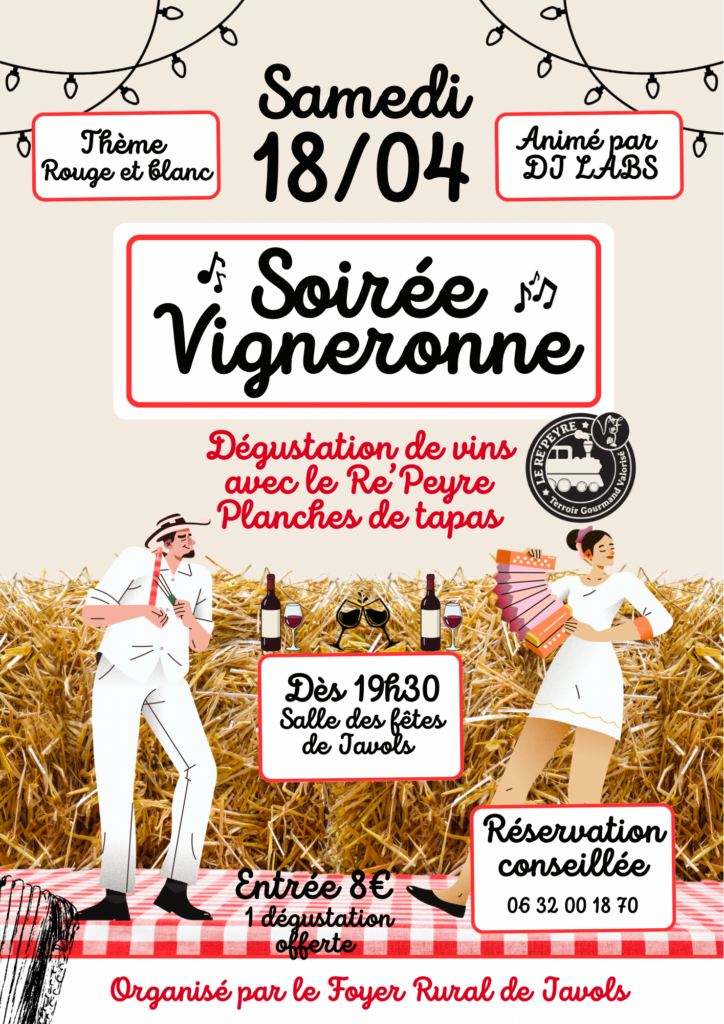 Bal à Javols le 18/04/2026 - Commune de Peyre en Aubrac en Lozère