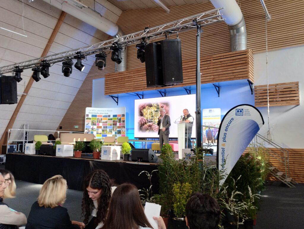 Assemblée Générale de la MSA du Languedoc le 10/04/2026 à Aumont-Aubrac - Commune de Peyre en Aubrac en Lozère