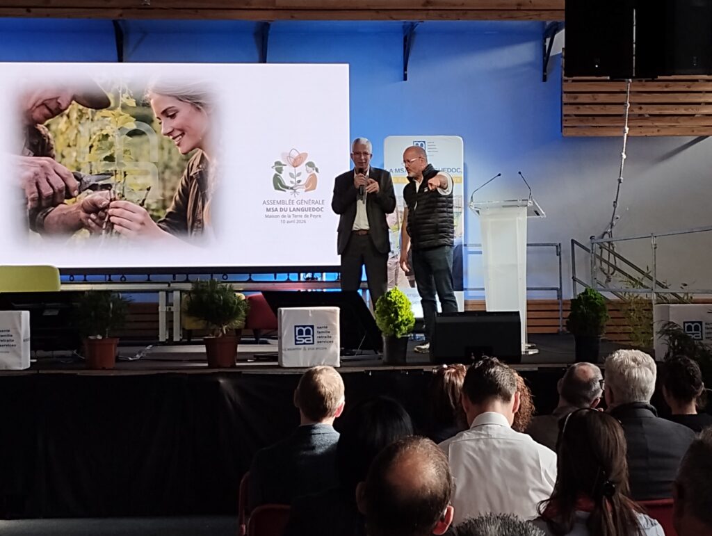 Assemblée Générale de la MSA du Languedoc le 10/04/2026 à Aumont-Aubrac - Commune de Peyre en Aubrac en Lozère