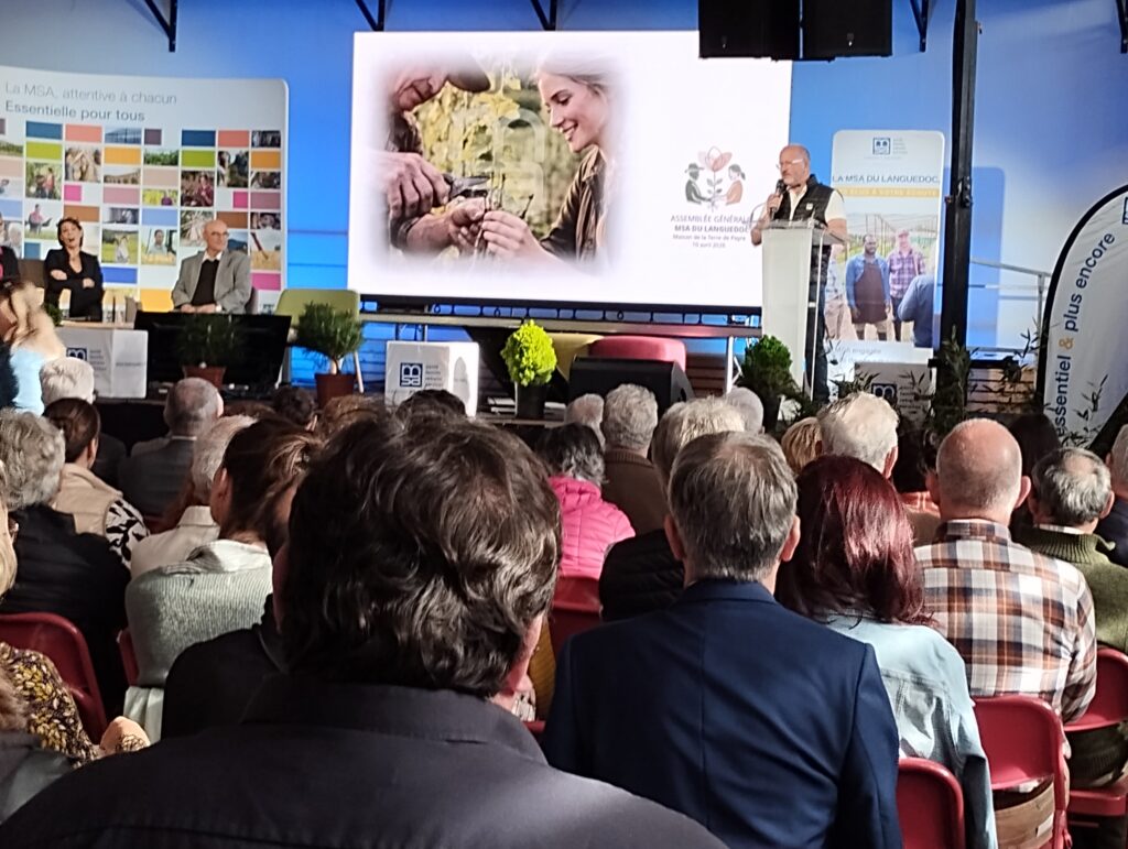 Assemblée Générale de la MSA du Languedoc le 10/04/2026 à Aumont-Aubrac - Commune de Peyre en Aubrac en Lozère