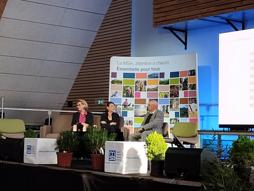 Assemblée Générale de la MSA du Languedoc le 10/04/2026 à Aumont-Aubrac - Commune de Peyre en Aubrac en Lozère