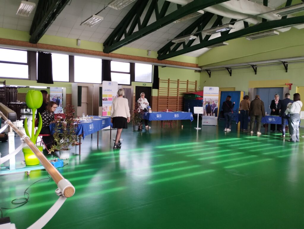Assemblée Générale de la MSA du Languedoc le 10/04/2026 à Aumont-Aubrac - Commune de Peyre en Aubrac en Lozère