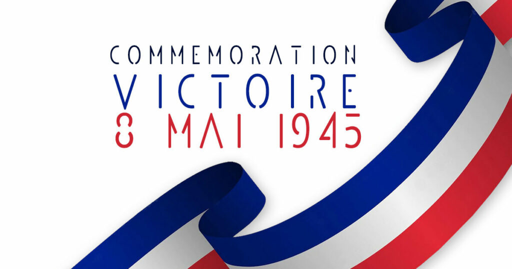 Commémoraiton Victoire 8 mai 1945 - Commune de Peyre en Aubrac en Lozère