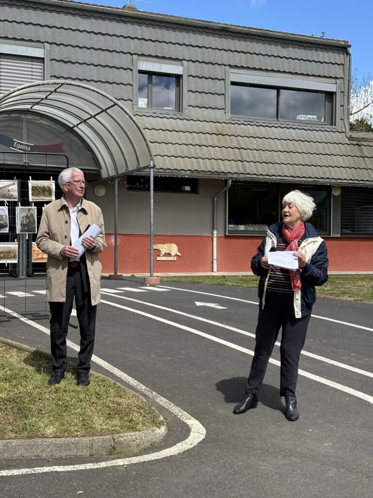 L'école publique d'Aumont-Aubrac renommée Noémie et Jean-Augustin Dalle le 12/05/2026 - Commune de Peyre en Aubrac en Lozère