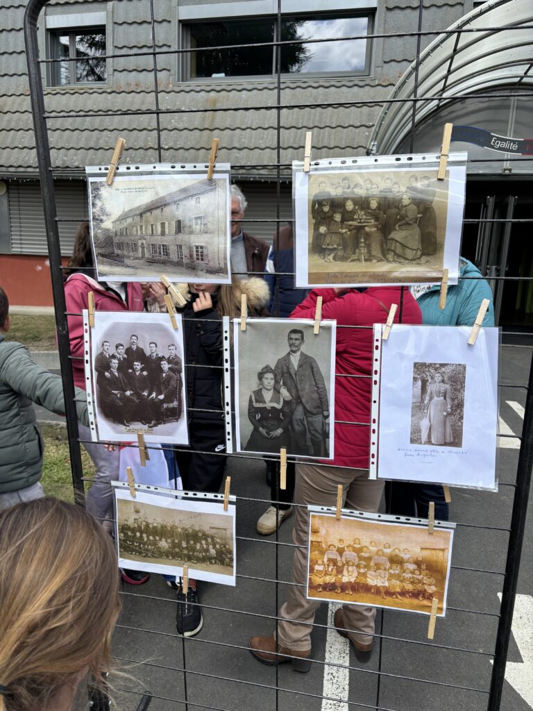 L'école publique d'Aumont-Aubrac renommée Noémie et Jean-Augustin Dalle le 12/05/2026 - Commune de Peyre en Aubrac en Lozère