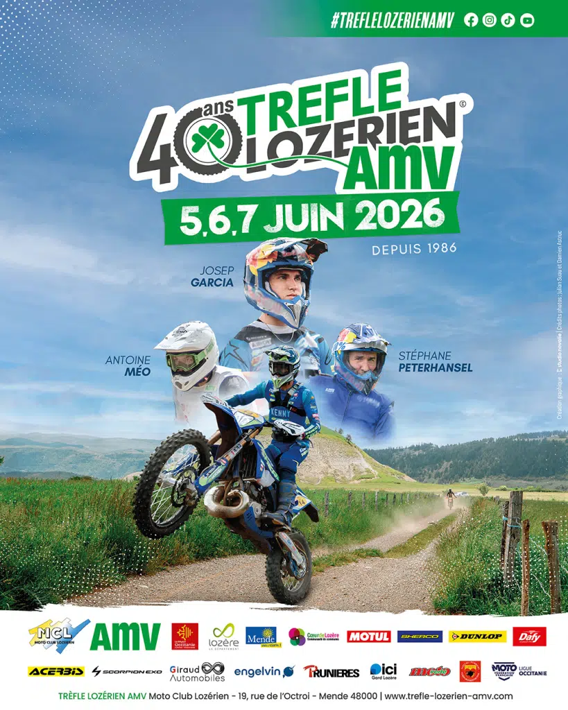 Trèfle lozérien le 6 juin 2026 à Aumont-Aubrac - Commune de Peyre en Aubrac en Lozère