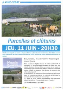Séance cinéma à Saint Chely d'Apcher le 11/06/2026 - Commune de Peyre en Aubrac en Lozère