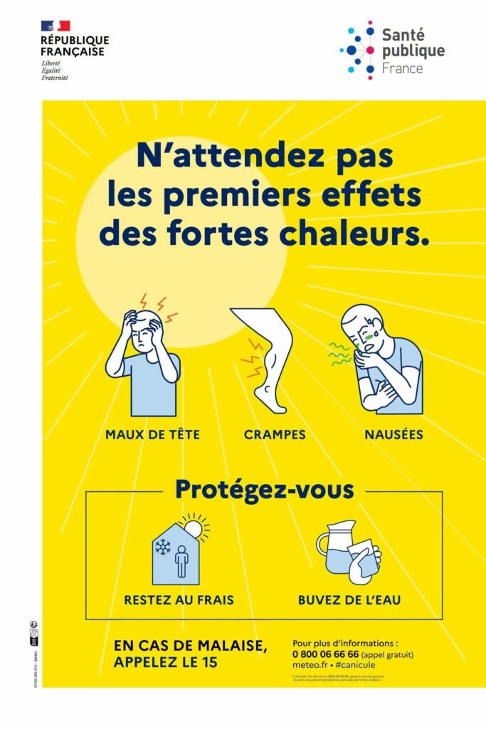 Prévention canicule - Commune de Peyre en Aubrac en Lozère