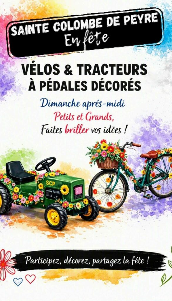 Fête votive à Sainte Colombe de Peyre les 29 et 30 août 2026 - Commune de Peyre en Aubrac en Lozère