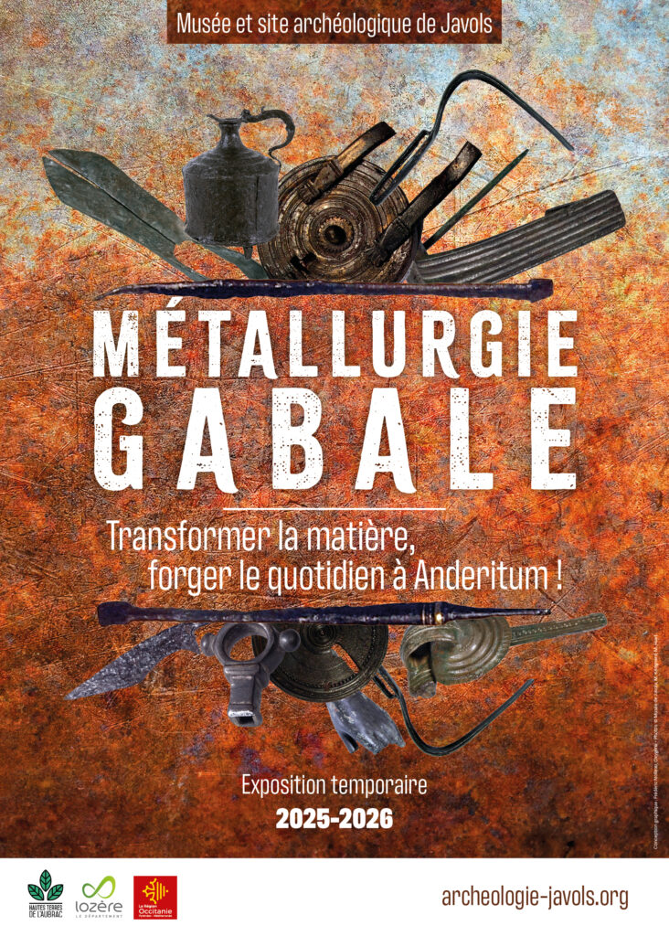 Exposition métallurgie Gabale au musée de Javols - Commune de Peyre en Aubrac en Lozère