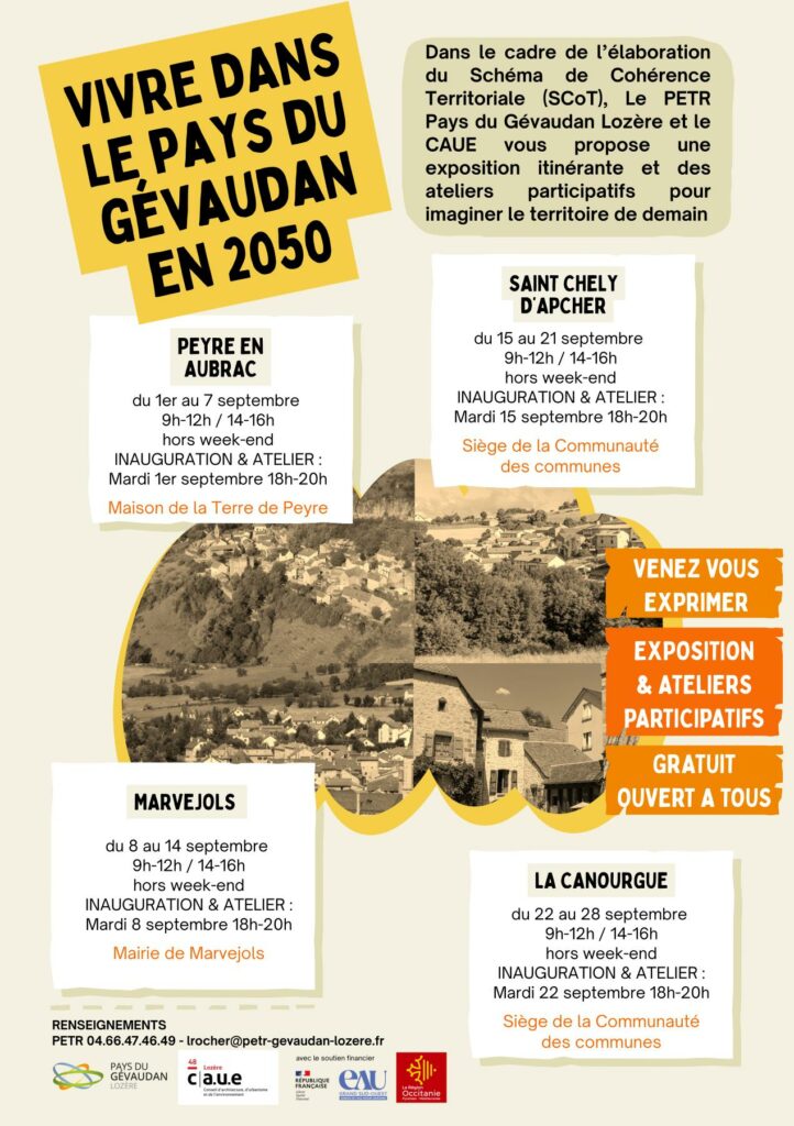 SCot en Pays de Gévaudan - Commune de Peyre en Aubrac en Lozère