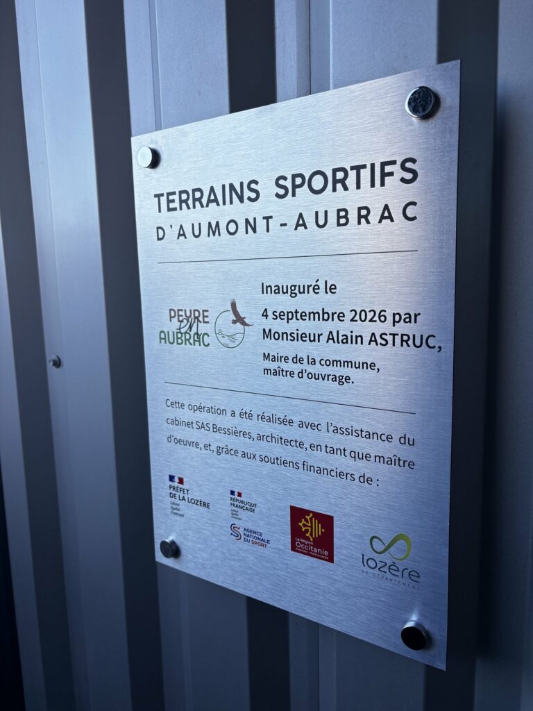 Inauguration terrains sportifs Aumont-Aubrac le 4/09/2026 - 4 - Commune de Peyre en Aubrac en Lozère