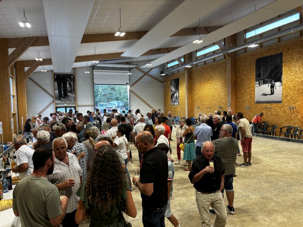 Inauguration terrains sportifs Aumont-Aubrac le 4/09/2026 - Commune de Peyre en Aubrac en Lozère