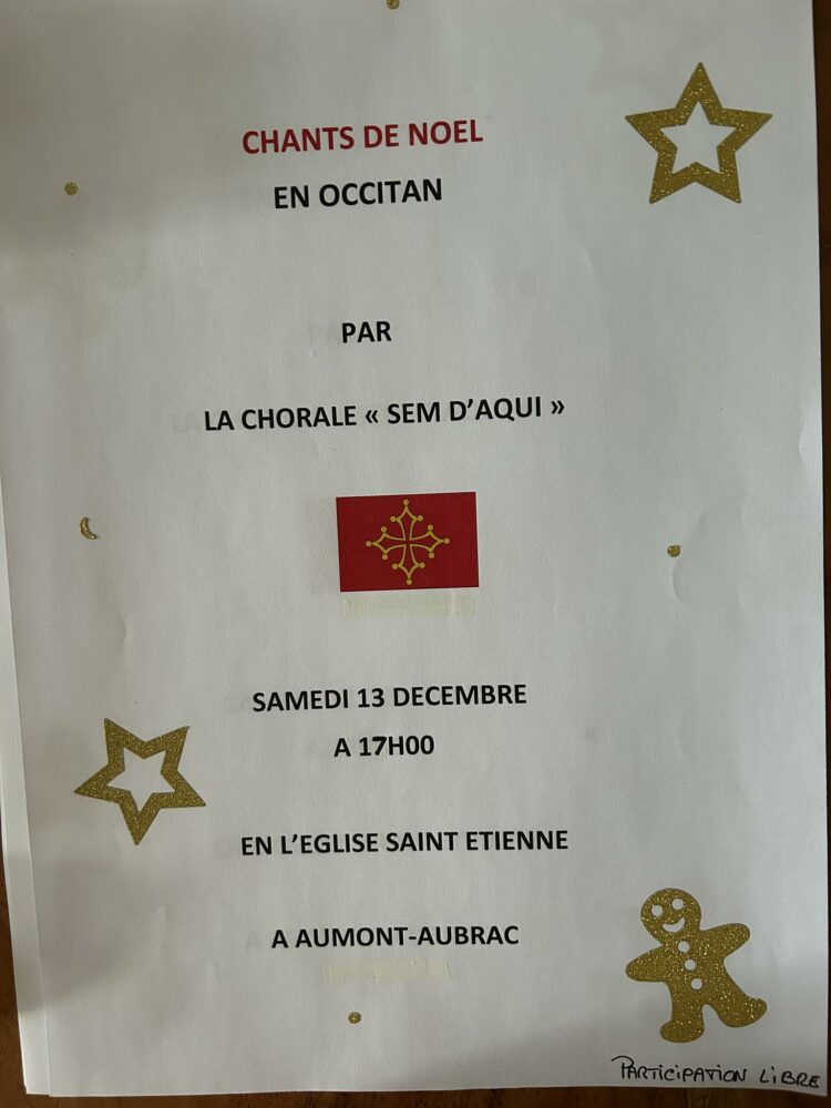 Image 0 : CHANTS DE NOËL EN OCCITAN