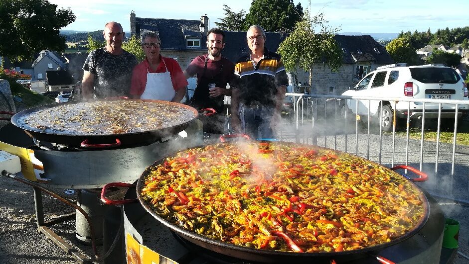Image 0 : FÊTE VOTIVE D'AUMONT-AUBRAC