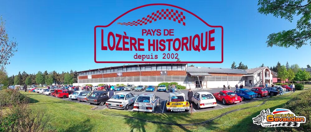 Image 0 : RALLYE PAYS DE LOZÈRE HISTORIQUE