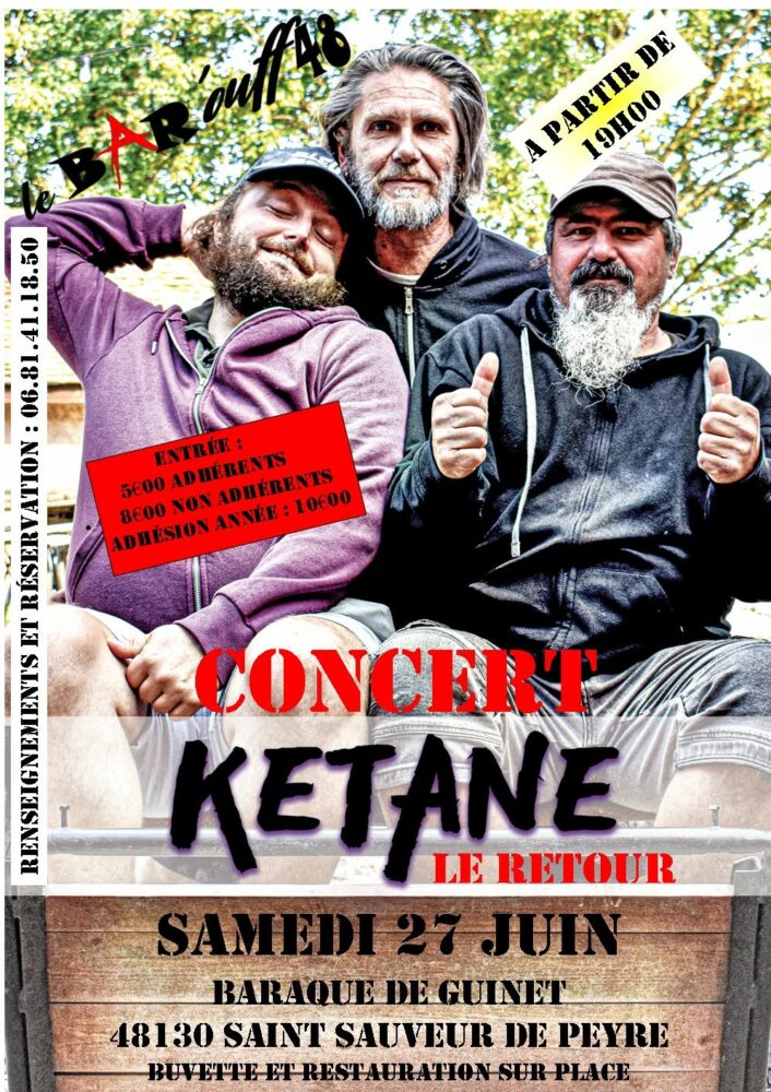 Image 0 : CONCERT AU BAR'OUFF48