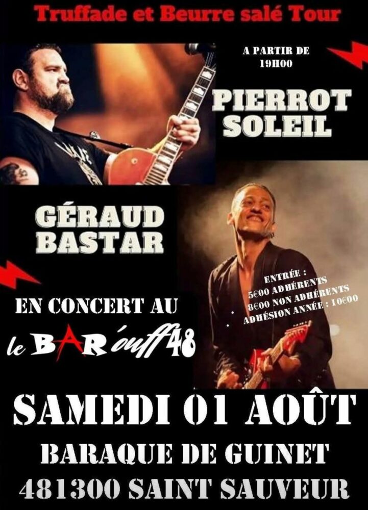 Image 0 : CONCERT AU BAR'OUFF48