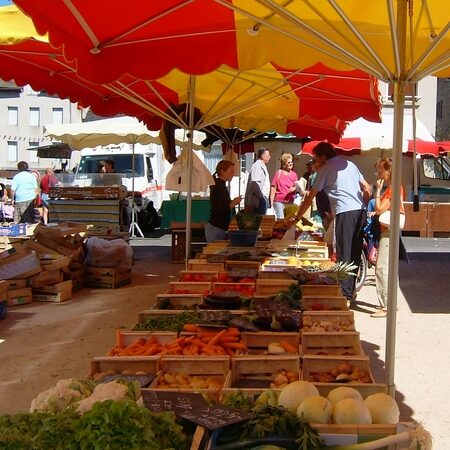 Image 0 : MARCHÉ DE PAYS À AUMONT-AUBRAC
