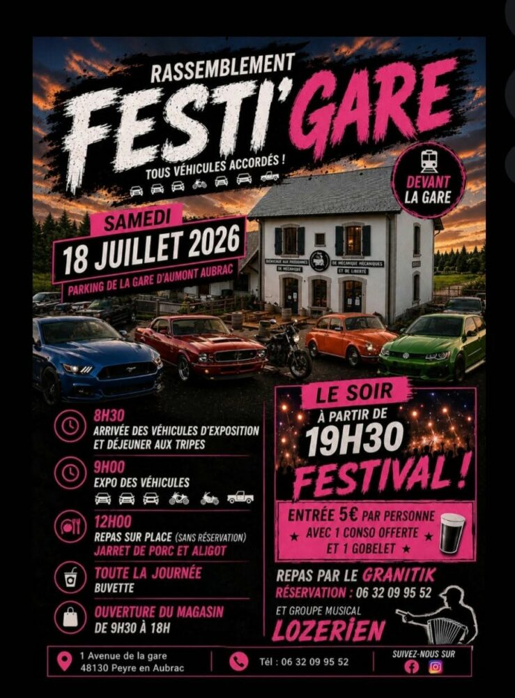 Image 0 : FESTI'GARE