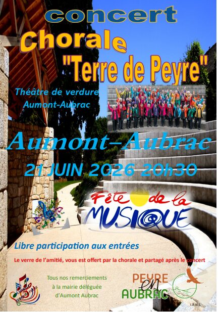 Image 0 : LA CHORALE TERRE DE PEYRE