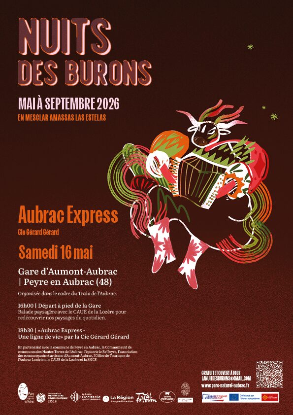 Image 0 : LA NUIT DES BURONS / AUBRAC EXPRESS – UNE LIGNE DE VIE