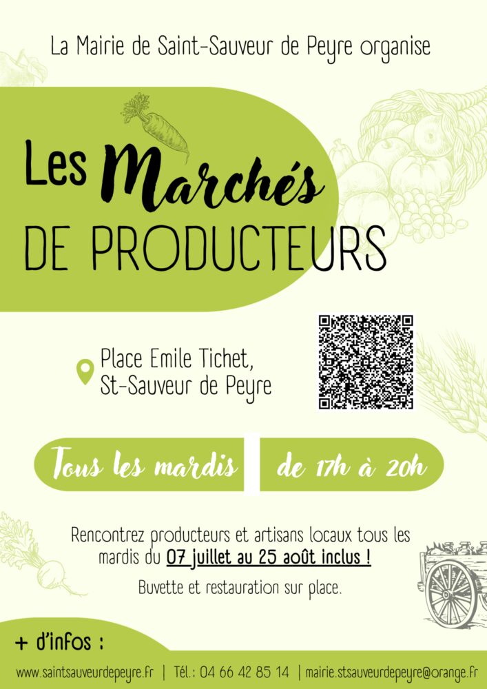 Image 0 : MARCHÉ DE PRODUCTEURS