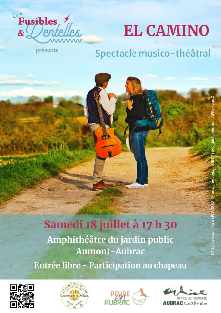 Image 0 : SPECTACLE MUSICO-THÉÂTRAL "EL CAMINO