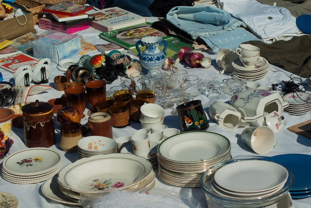 Image 0 : VIDE GRENIER ST-SAUVEUR DE PEYRE